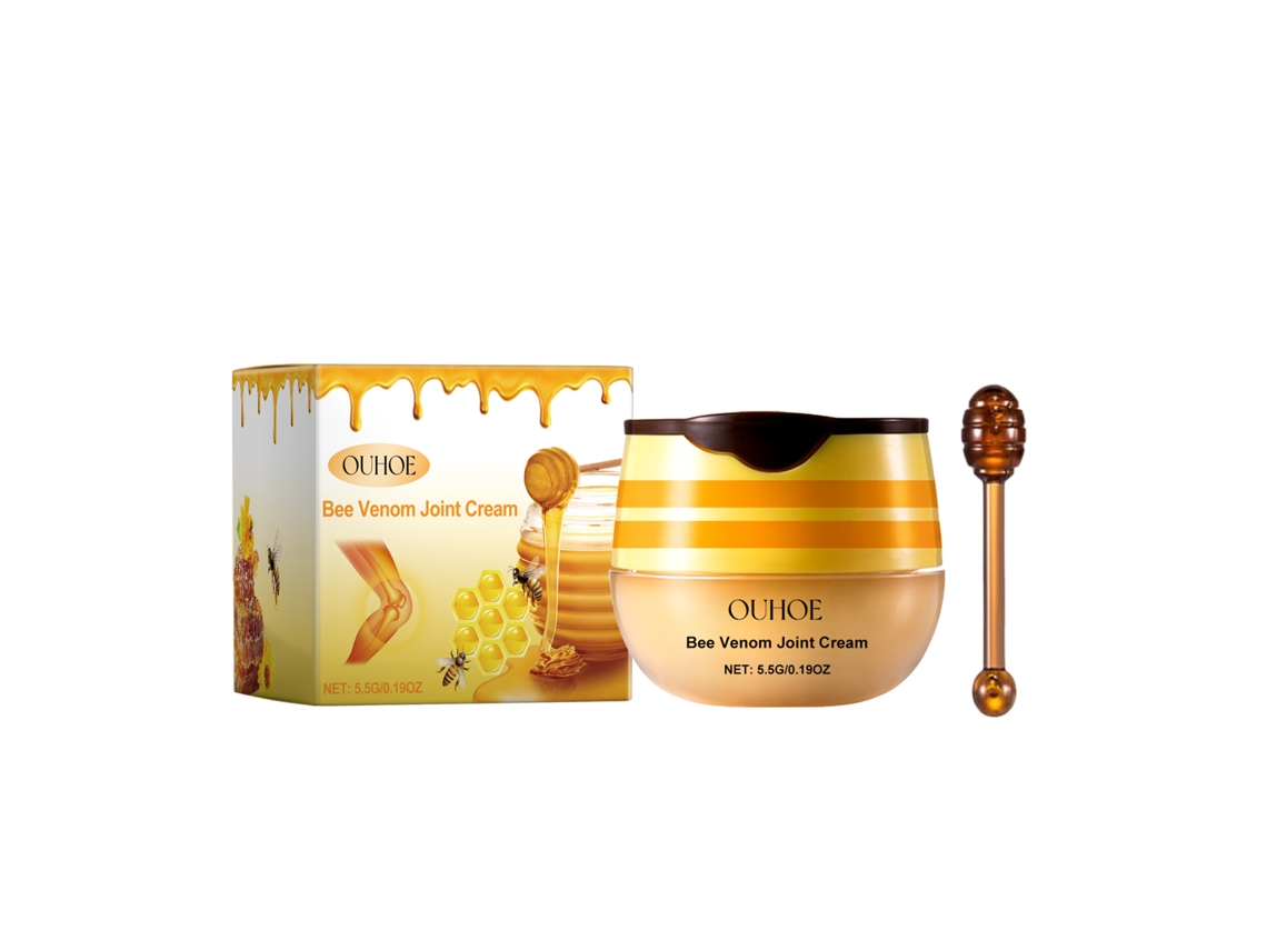 Creme de Ossos e Articulações Ouhoe com Veneno de Abelha