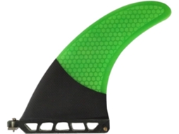 1 Aileron de Planche Surf 15,2 Cm, 17,8 22,9 Ailerons Centraux Surf, Simples Longboard, En Fiber SFUSHOS