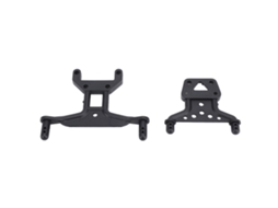 Coluna de Carcassa de Carro RC Frente e Traseira Conjunto 2 Peças S/MARCA