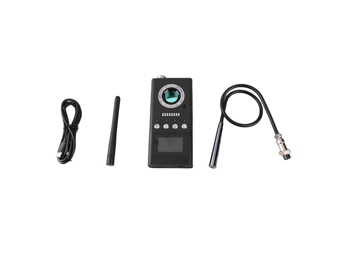 Detector de espionagem EOOCOO, câmeras ocultas, escuta
