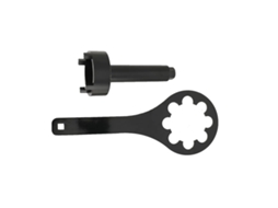 Chave De Nuten Retentora, Aço Durável, Compatível Com Outdrives Mercruiser, Remoção De Nuten De 4 3/8 Oem