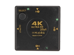 Switch Hdmi LAXISCREED 3 em 1 4k 3d