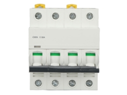 Interruptor de Circuito HKJ Mcb 4P 32A 400V