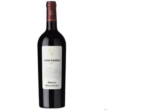 Rothschild Mouton Cadet Réserve Saint-Émilion Vinho Tinto BARON garrafa 75 cl