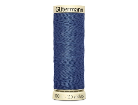 Lote De 5 Bobinas De 100m Fio 100 Poliéster Gutermann Ref 788988 Att 568 Rosa Minky