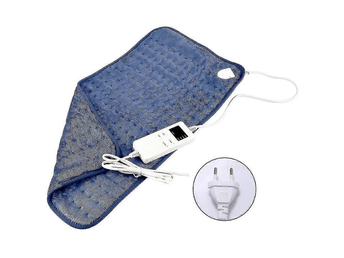Cobertor Elétrico Lavável Com Desligamento Automático E Almofada Térmica Olysi Shop