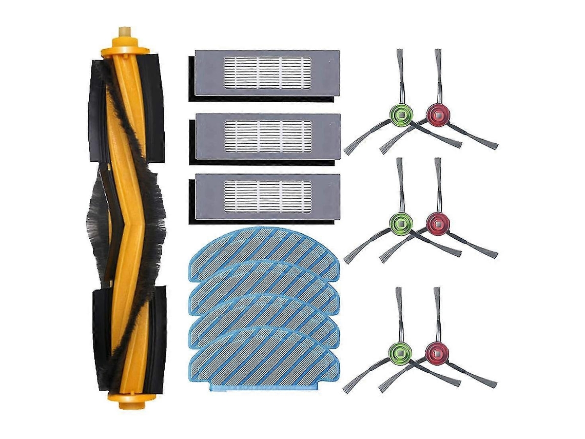 Kit De Acessórios De Reposição Para Aspirador De Pó Robô Vac/vac Max/vac Station, Escova Principal