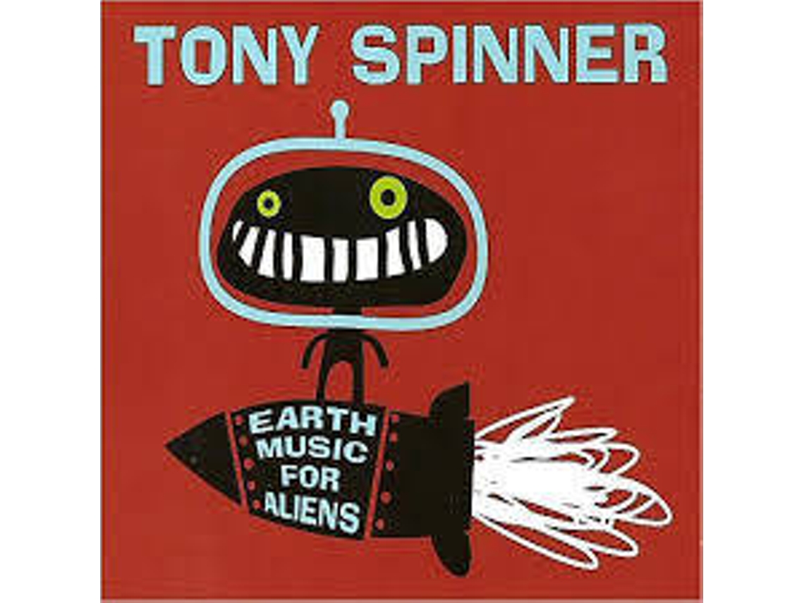 CD Tony Spinner - Earth Moving The Sun (1CDs)