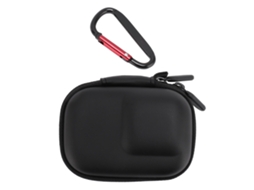 Bolsa de Almacenamiento para Cámara Osmo Action 4/3 Impermeable, Portátil, Protección Resistente, Color Negro.
