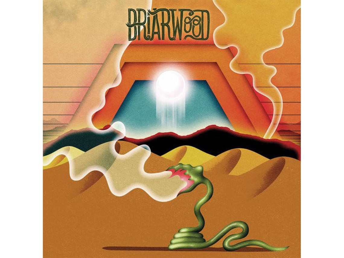 CD Wooden Wand And The Briarwood Virgins - Briarwood