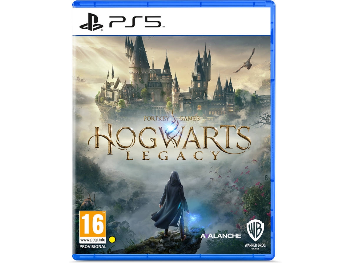 Pré-venda Jogo PS5 Hogwarts Legacy