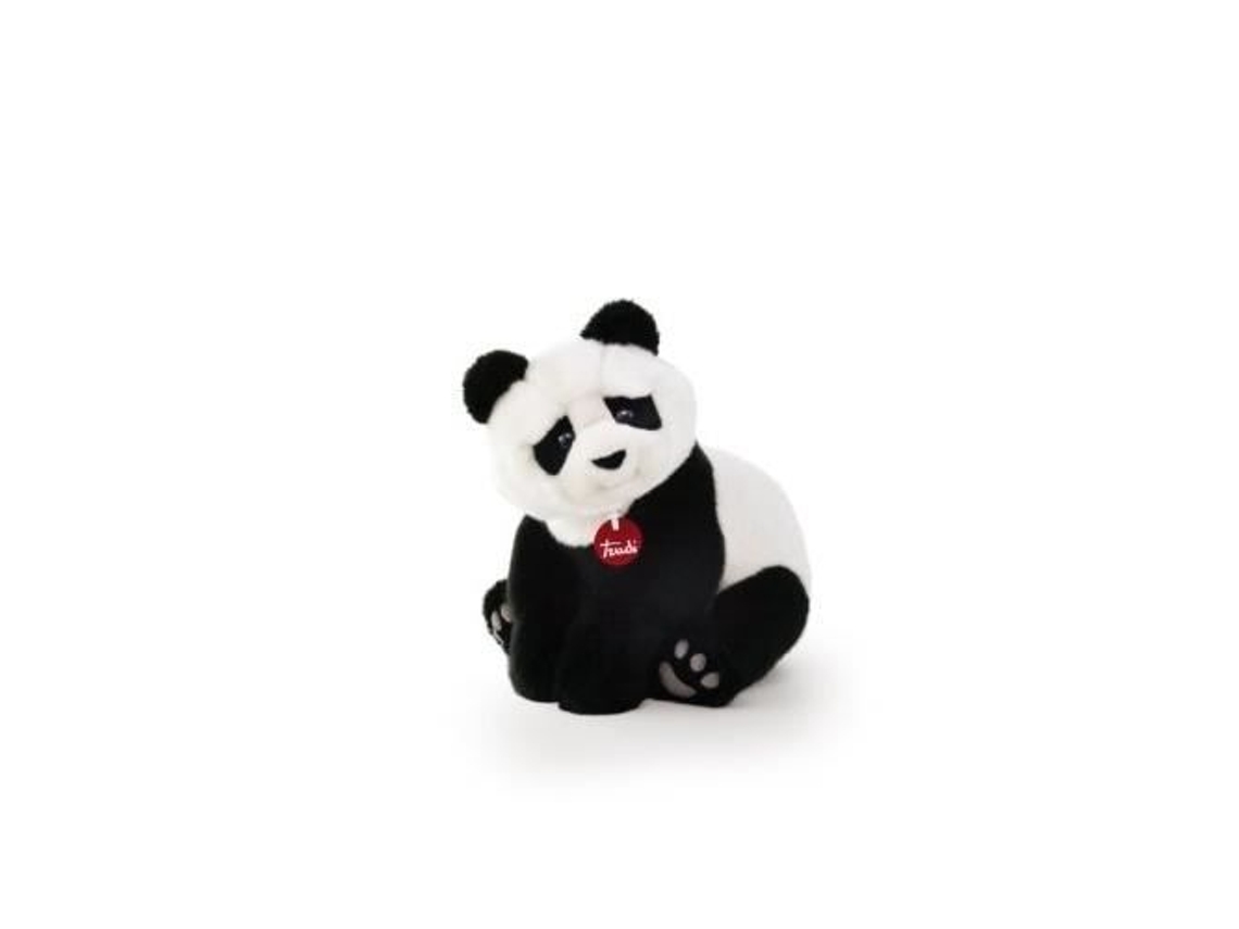 Peluche - TRUDI - Panda Kevin - 34 cm - Interior - Bebé