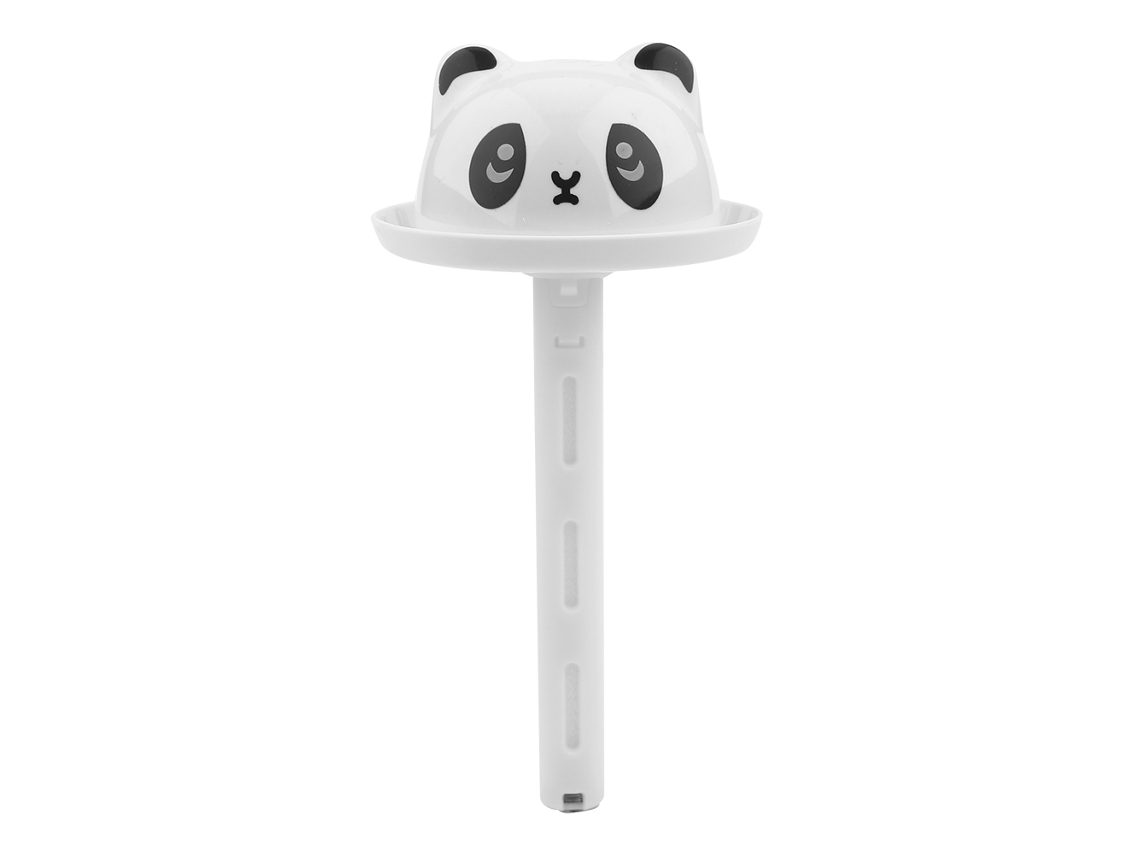 Umidificador Mini Usb Laxiscreed Panda Preto/branco Para Aromaterapia E Melhoria Do Ambiente