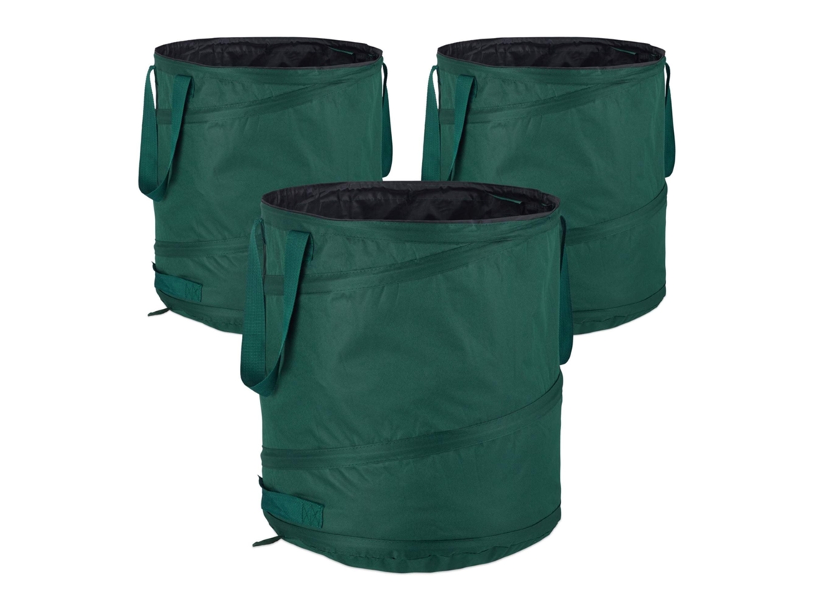 3 Sacos De Jardim 60 L