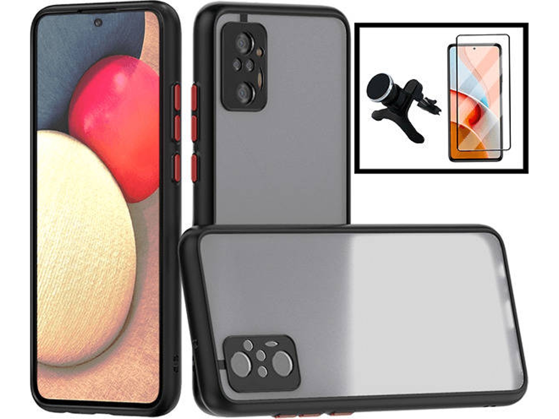 Kit Capa, Película e Suporte Magnético Xiaomi Redmi Note 10 Pro PHONECARE 6273