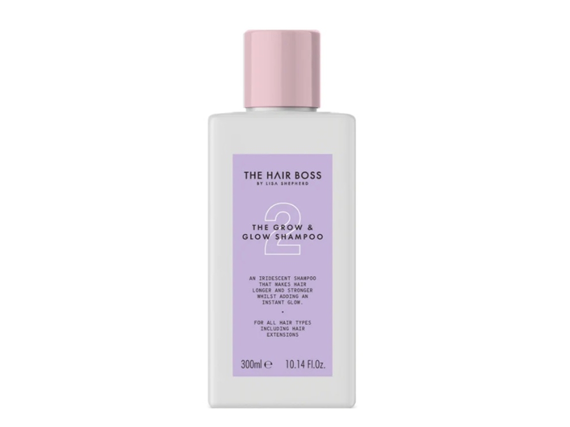Premium Hair Growth Shine Boosting Shampoo, 300 Ml The Hair Boss