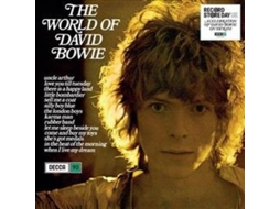 Vinil LP David Bowie - The World Of David Bowie