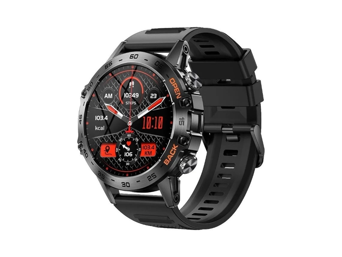 Smartwatch Masculino Para Atender/Fazer Ligações Relógio Fitness Com Tela Touch 1,39 Polegadas 100 Modos Esportivos Bateria 400mah Bestvite