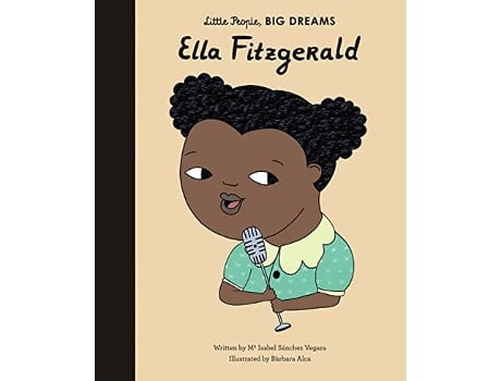 Livro Ella Ftizgerald de Isabel Sanchez Vergara  (Inglês)