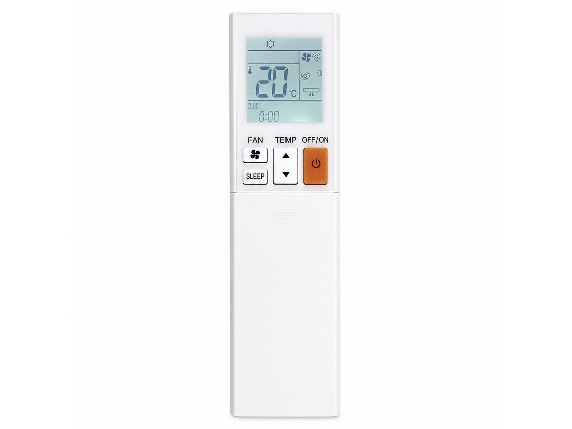 Comando Remoto Para Ar Condicionado Compatível Com Mitsubishi Electric Msz-ry12va, Zh21as, 302f