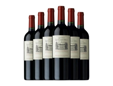 Vinho CHÂTEAU LE GARDERA Château le Gardera Bordeaux Supérieur (0.75 L - 6 Unidades)
