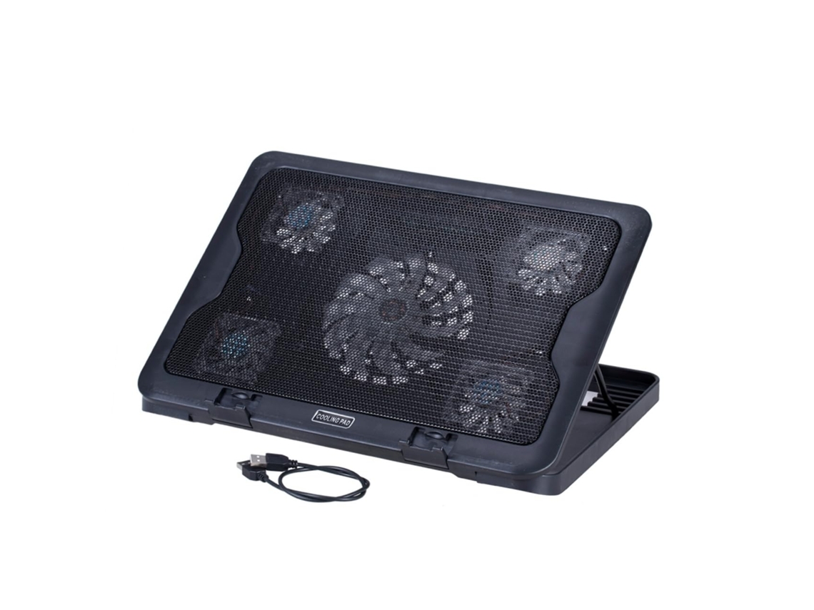 Base De Resfriamento Para Laptop, Base De Resfriamento Usb, Ventiladores De Resfriamento Portáteis Base De Resfriamento Para Laptop, Ba Gokoco