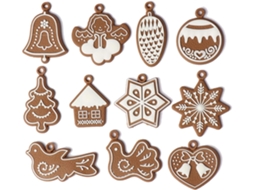 os Enfeites de Natal em Madeira Dão um Toque Especial À Sua Decoração Natalícia, Ergonômica, Uso Diário STELASPLEN