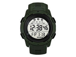 Relógio Synoke 9811 Para Corrida Ao Ar Livre Com Tela Grande E Luminosa, Ideal Para Estudantes.