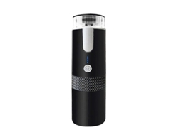 Cafeteira Elétrica Sem Fio Recarregável, 1200mAh, USB, Portátil, para Viagens, Casa, Carro, Compatível com Cápsulas e Café Moído