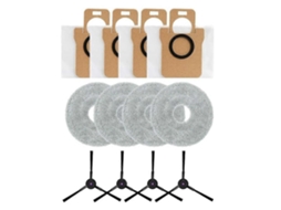 Acessórios De Substituição Para Aspirador De Pó P20 Pro, Peças Sobressalentes, Escova Lateral, Saco De Pó, Esfregão._ozo