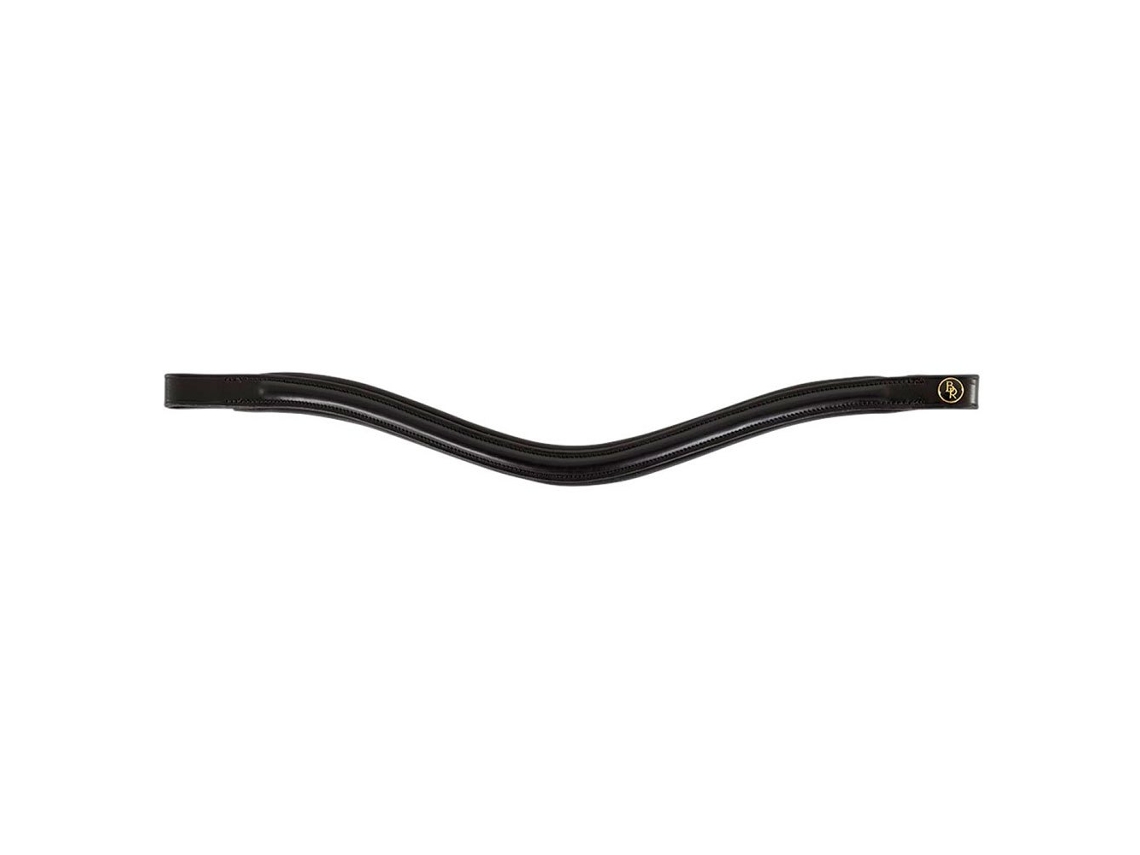 Frontalera Curved Preto Extra Fullbr