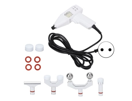 Massajador Elétrico Para Coluna Ajustável Profissional Alívio Da Dor Ferramenta De Ajuste Quiroprático 100 240v Rnemitery