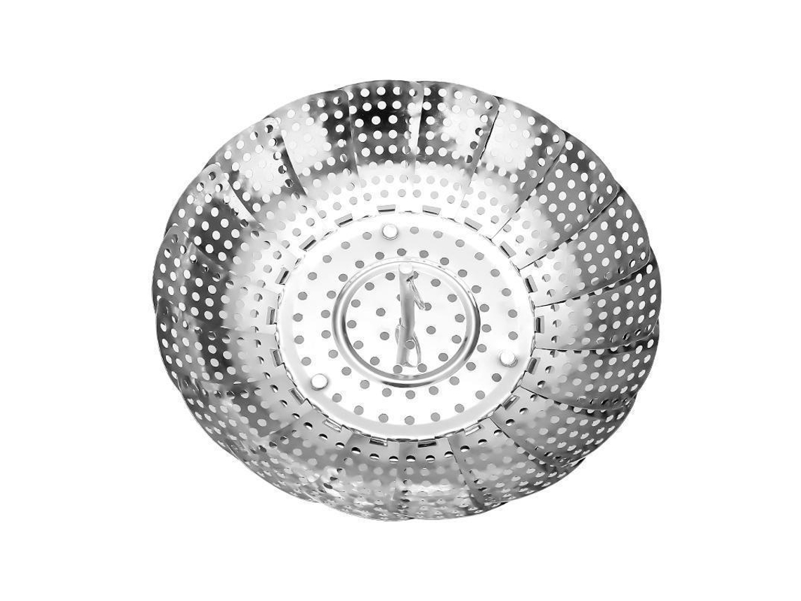 Panela A Vapor Em Aço Inoxidável, Escorredor De Cozinha, Fruteira Para Cozinhar Pães S -aquaforge