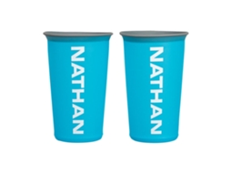 Conjunto de 2 copos reutilizáveis NATHAN Race Day