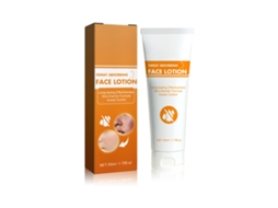 A loção facial antitranspirante Laxiscreed limpa a pele suavemente e oferece controle de oleosidade de longa duração.