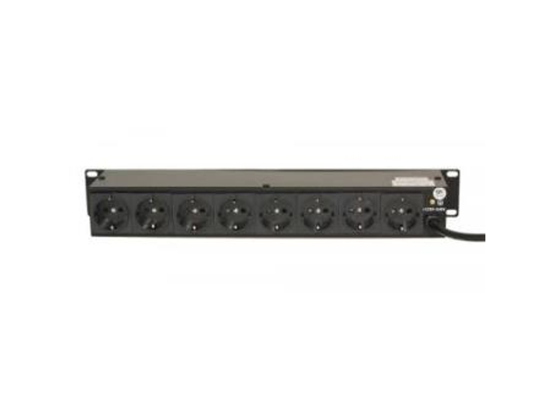 Extensão IBIZA com 8 Tomadas LC806S com Interruptores Individuais