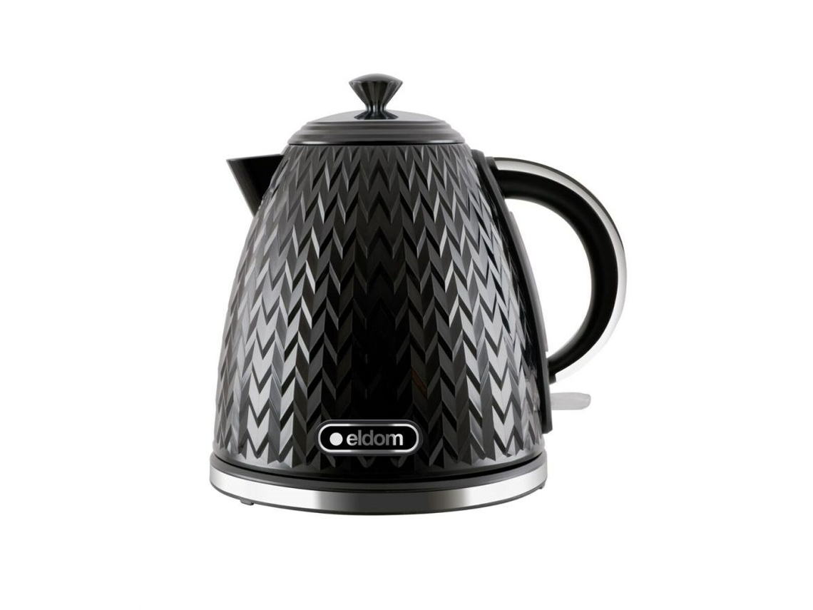 Chaleira ELDOM Nela Preto Plástico 1200 W 2000 W 1,7 L