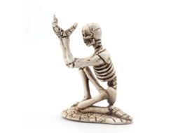 Adorno De Mesa Com Suporte Para Canetas E Decoração De Halloween