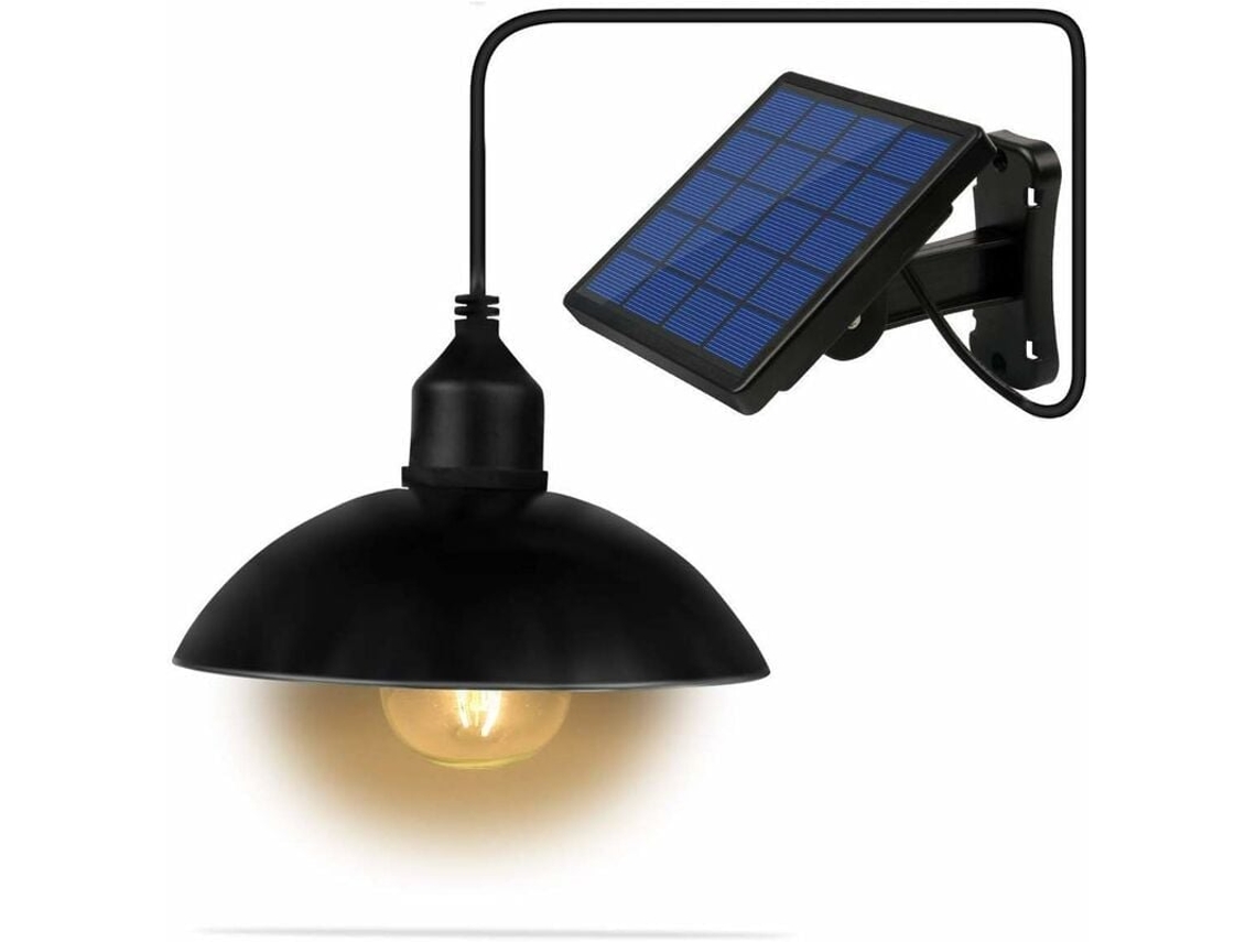 Luminária solar à prova d'água, para jardim, pátio, iluminação Led, instalação simples AQUAFORGE