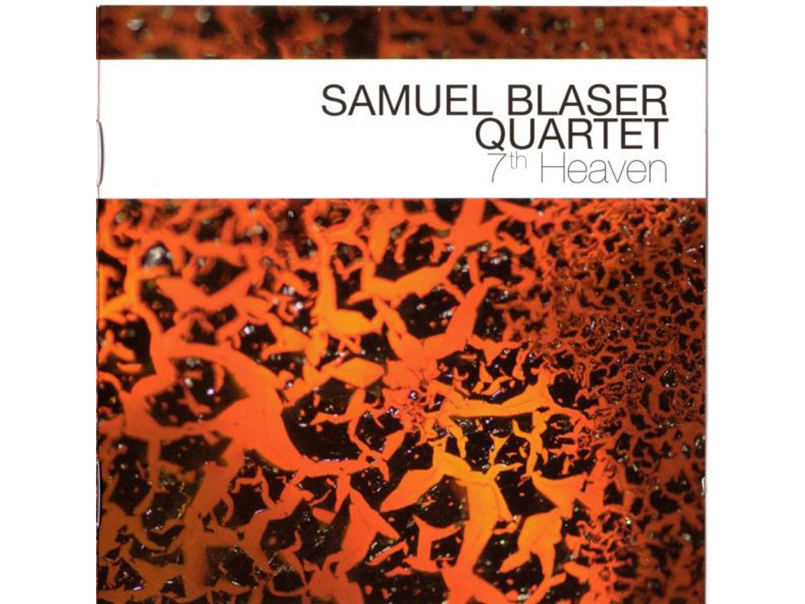 CD Samuel Blaser Quartet - 7th Heaven