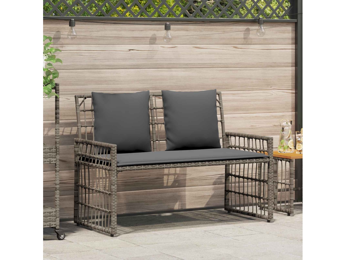 Vidaxl Banco De Exterior 2 -seater 116 X 55 X 82 Cm
