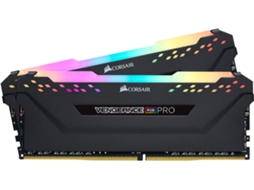 Memória RAM DDR4 CORSAIR CMW16GX4M2C3000C15 (2 x 8 GB - 3000 MHz - CL 15 - Preto)
