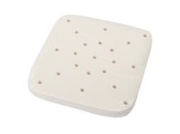 Papel Manteiga para Fritadeira a Ar de 8,5 Polegadas, 100 Folhas, com Furos, Absorvente de Óleo MDUG (branco)