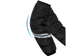 Protetores De Joelhos Quentes Para Moto Impermeáveis Acolchoados Com Zíper Leggings Coberturas Inverno