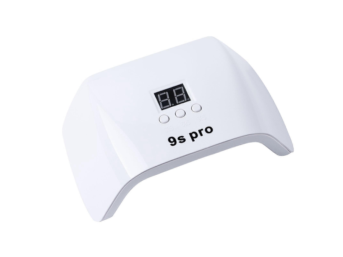 Lâmpada Para Esmalte Led Tork Uv De 120w Com Sensor/display Lcd, Lâmpada Para Esmalte Led Profissional 9s Em Gel
