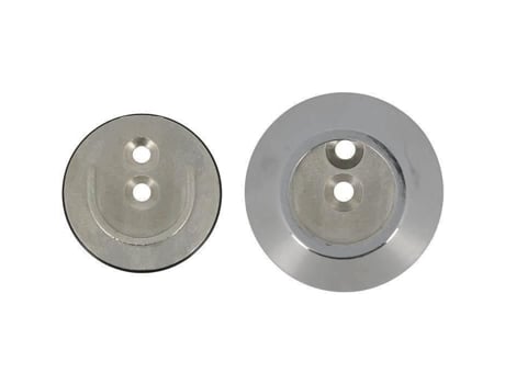 Anel Removível De Nascimento Ø25 Metal Cromado Bl1 Mobois