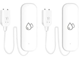 Lurelia 2 Detectores De Vazamento De Água Tuya Smart Home Wi-fi, Controlo De Alarme Por Aplicativo, Compatível Com Tuya Yde