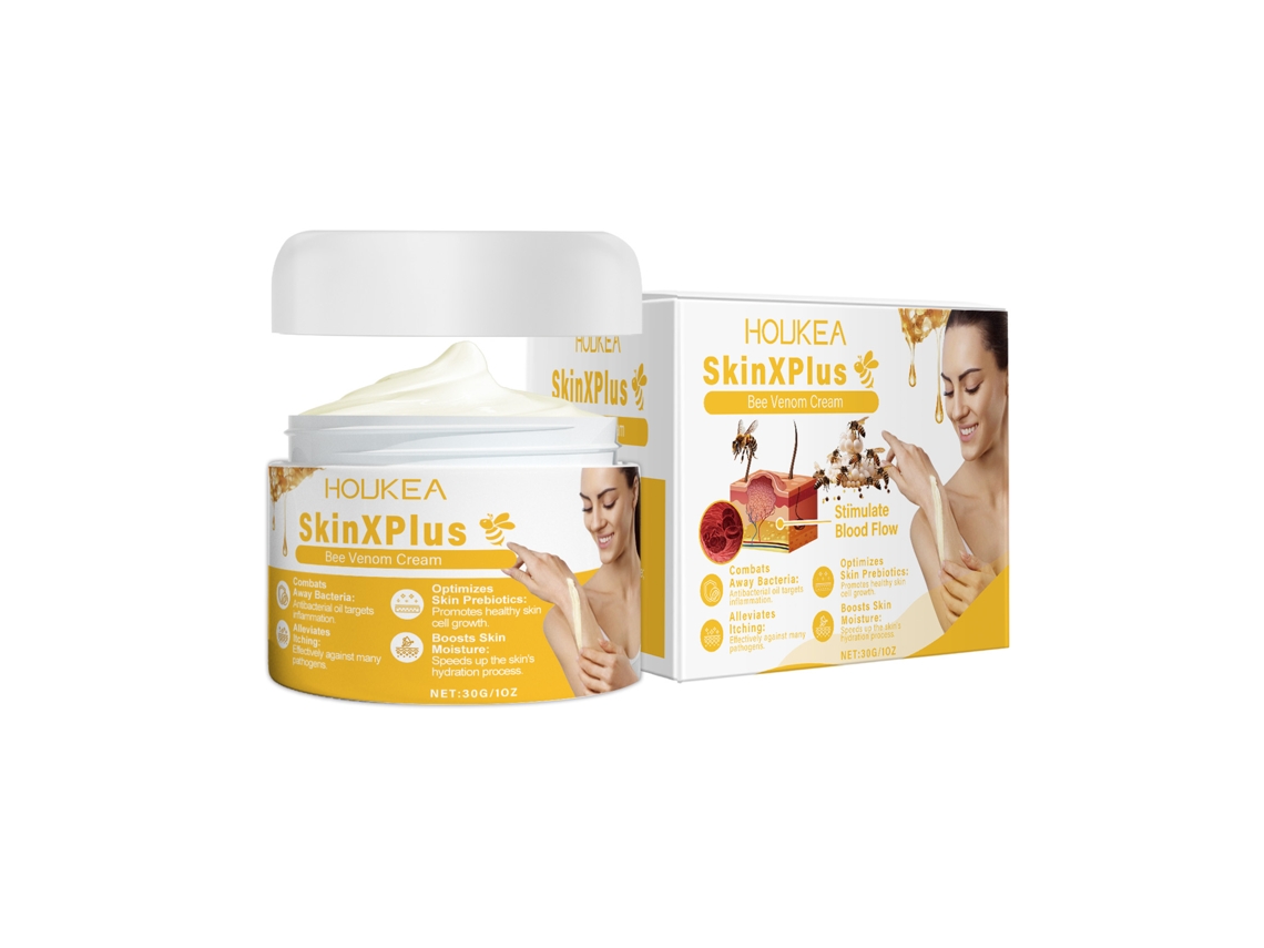 Creme Suavizante Com Veneno De Abelha