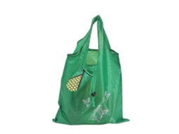 Saco de Compras Punho Robusto Boa Aderência Cartoon Design Saco de Supermercado Dobrável Animal Padrão Storag Fruta Storag GOKOCO
