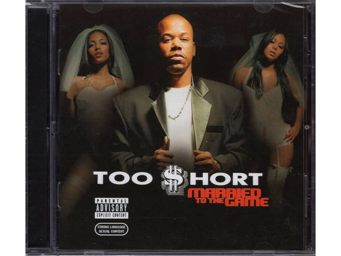 CD Too Short - Married Alive (1CDs)